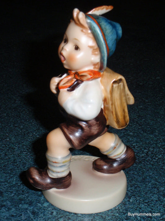 Goebel Hummel 82 2/0 School Boy with Backpack Figurine