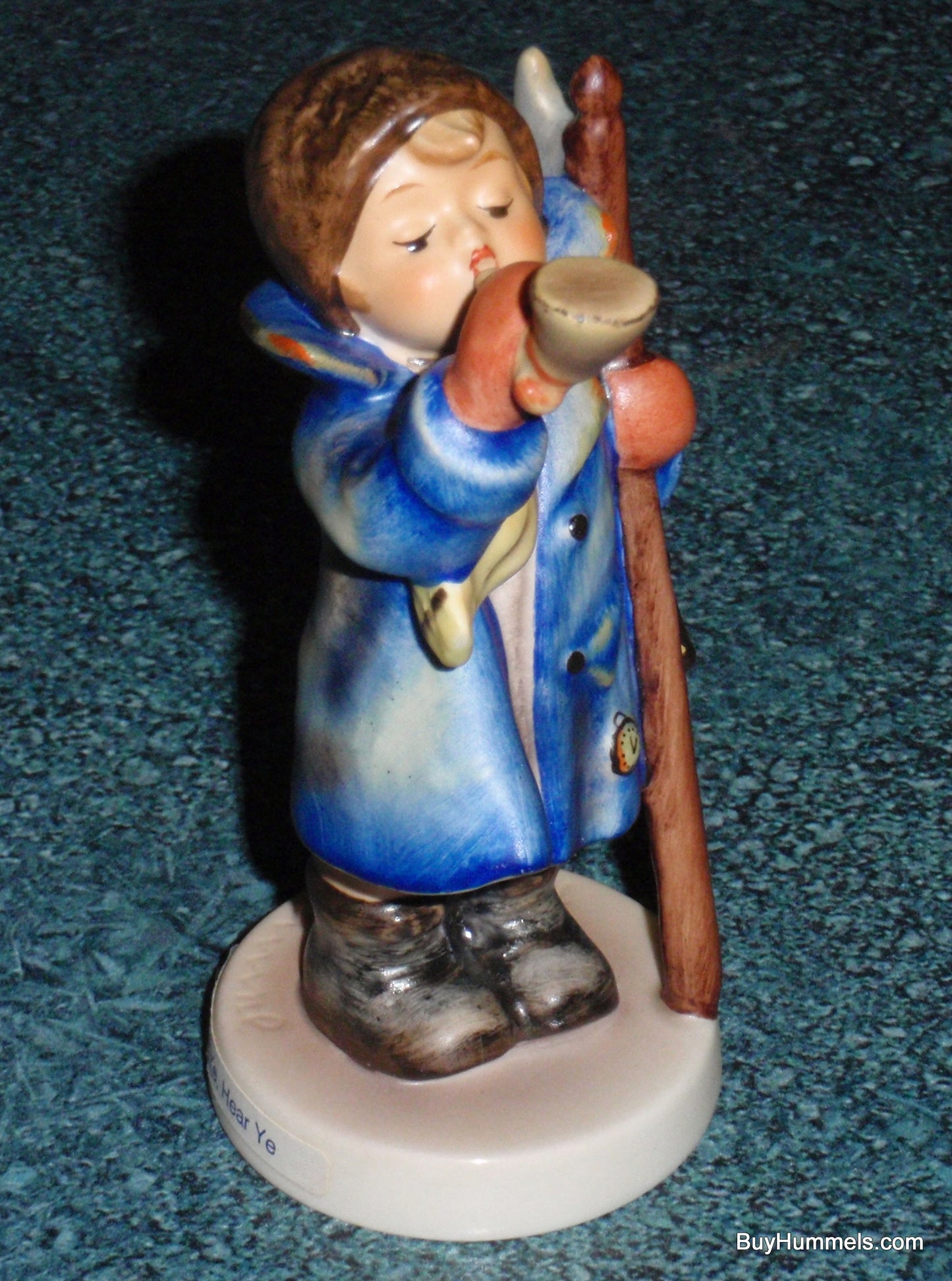 "Hear Ye, Hear Ye" Goebel Hummel Figurine #15 2/0 - GREAT CHRISTMAS GIFT!