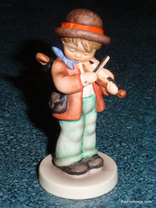 "Little Fiddler" Goebel Hummel Figurine #2/4/0 - Small Version