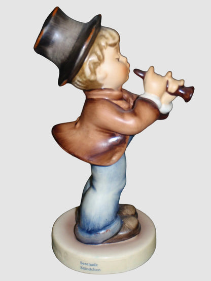 "Serenade" Goebel Hummel Figurine #85/0 - Boy Playing Flute (5")