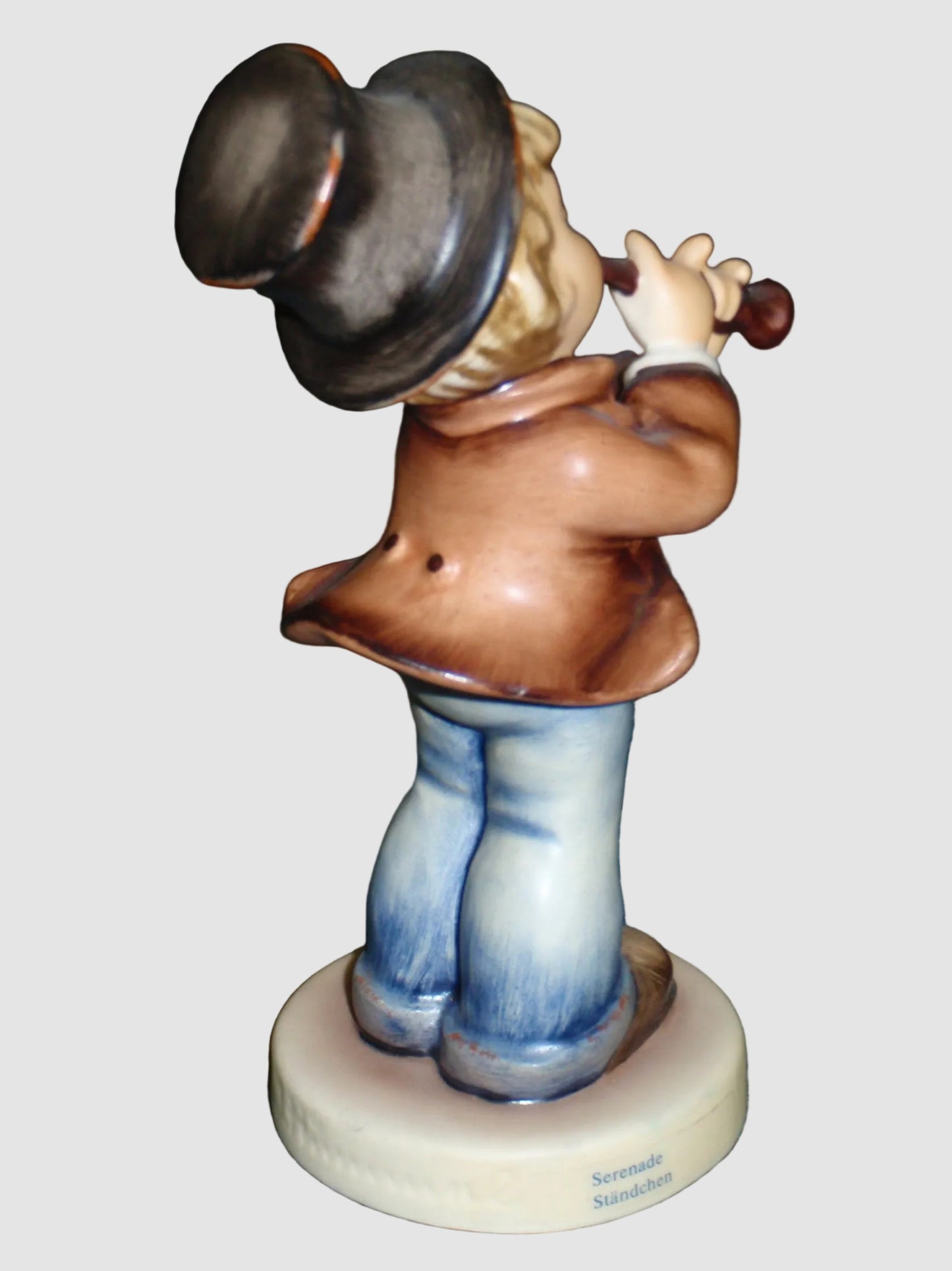 "Serenade" Goebel Hummel Figurine #85/0 - Boy Playing Flute (5")