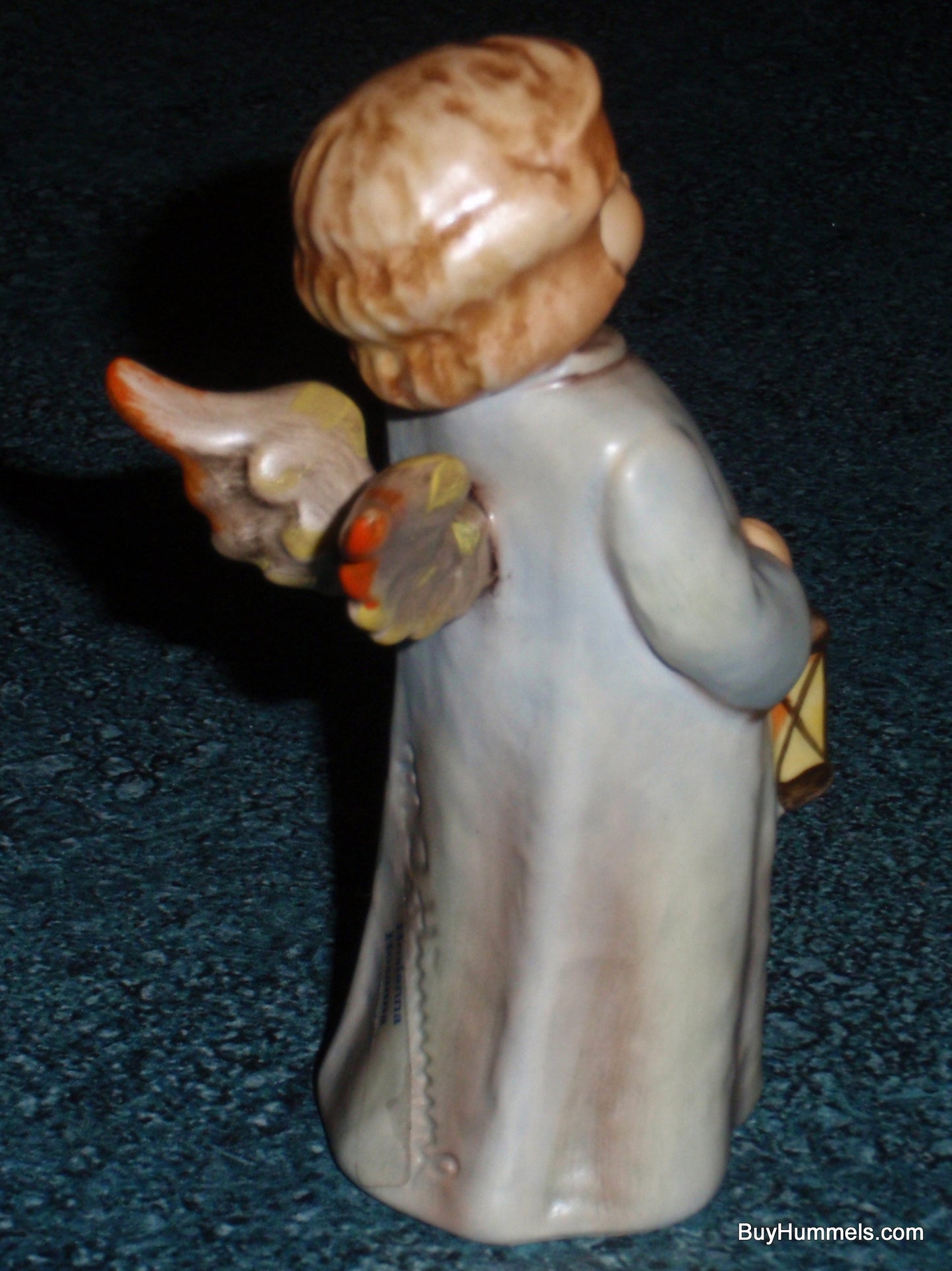 "Hosanna" Goebel Hummel Figurine #480 - Angel With Flute & Lantern