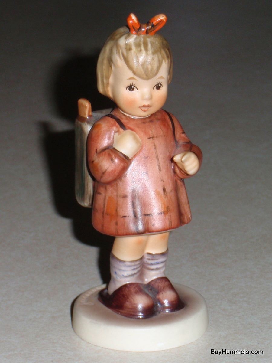 "What's That?" Goebel Hummel Figurine #488 TMK7 EXCLUSIVE EDITION