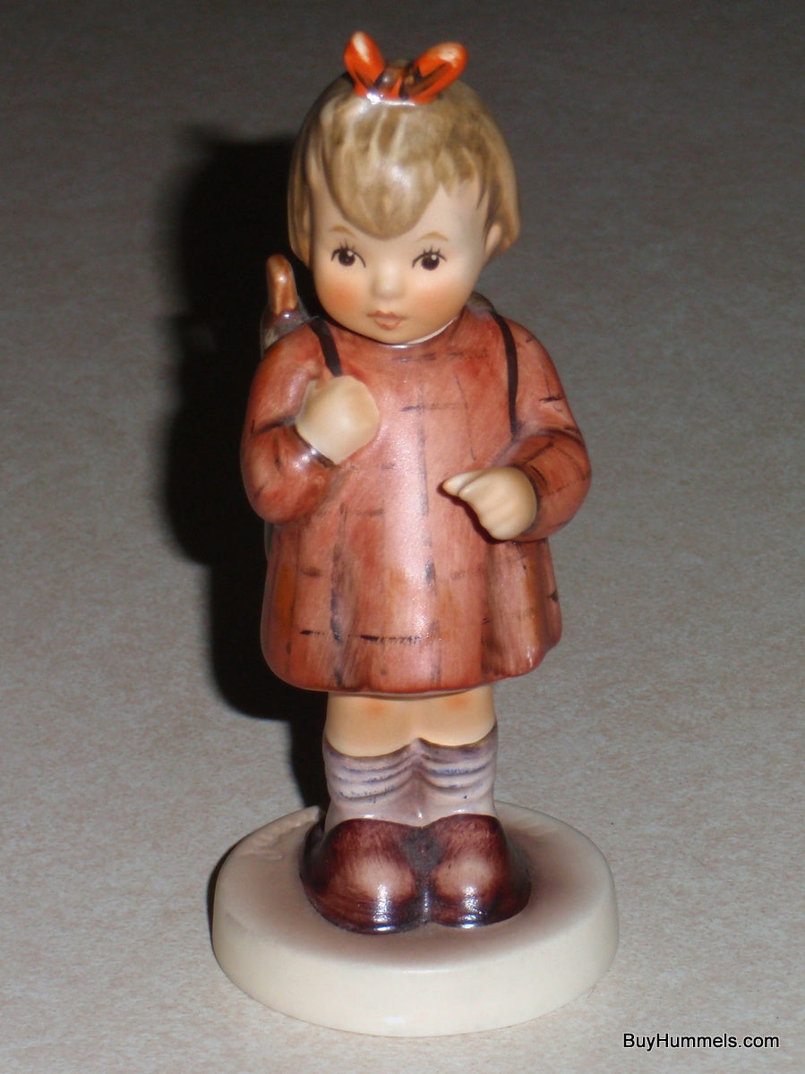 "What's That?" Goebel Hummel Figurine #488 TMK7 EXCLUSIVE EDITION