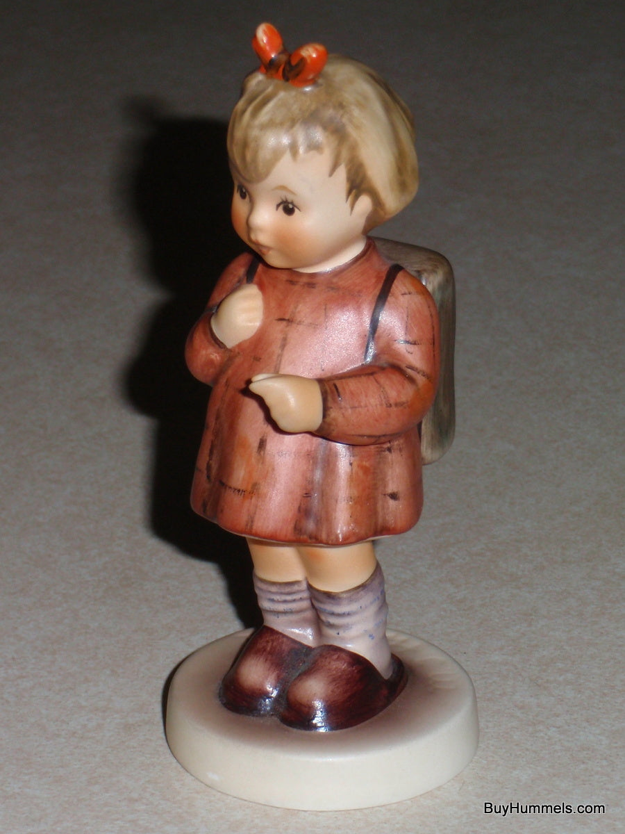 "What's That?" Goebel Hummel Figurine #488 TMK7 EXCLUSIVE EDITION