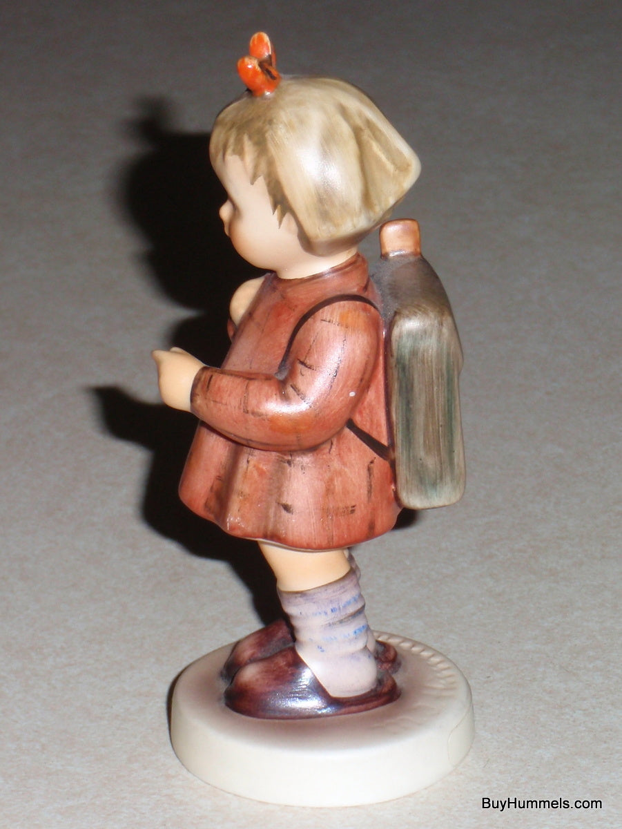 "What's That?" Goebel Hummel Figurine #488 TMK7 EXCLUSIVE EDITION