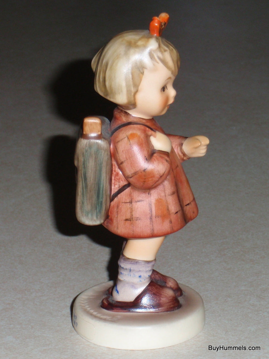 "What's That?" Goebel Hummel Figurine #488 TMK7 EXCLUSIVE EDITION