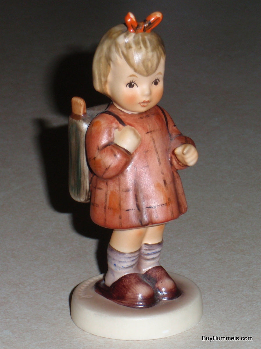 "What's That?" Goebel Hummel Figurine #488 TMK7 EXCLUSIVE EDITION