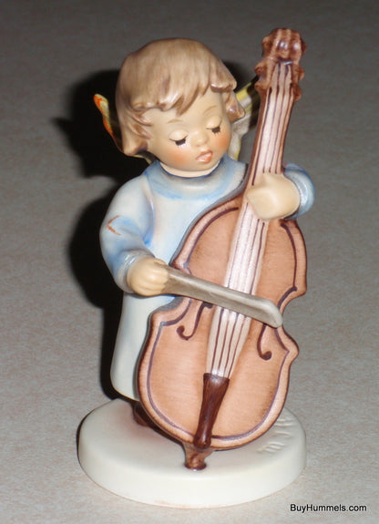 "String Symphony" Goebel Hummel Angel Figurine #2096/D - Angel Symphony Series