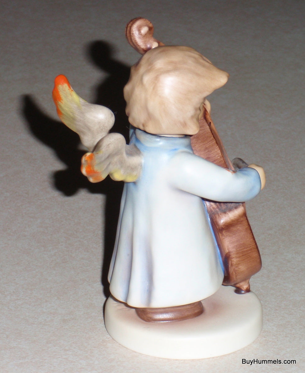"String Symphony" Goebel Hummel Angel Figurine #2096/D - Angel Symphony Series
