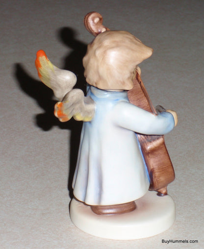 "String Symphony" Goebel Hummel Angel Figurine #2096/D - Angel Symphony Series
