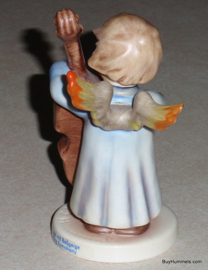 "String Symphony" Goebel Hummel Angel Figurine #2096/D - Angel Symphony Series