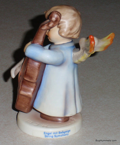 "String Symphony" Goebel Hummel Angel Figurine #2096/D - Angel Symphony Series