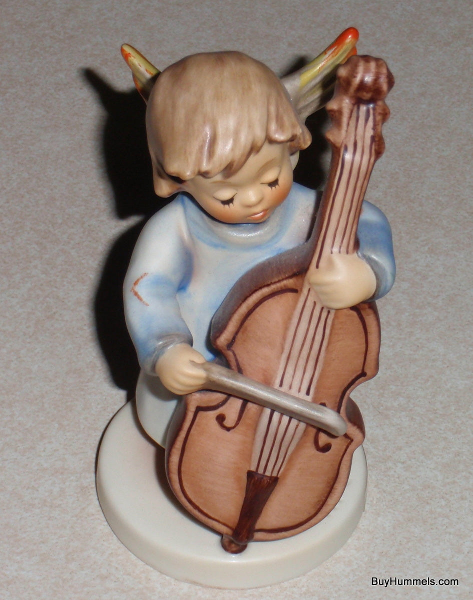 "String Symphony" Goebel Hummel Angel Figurine #2096/D - Angel Symphony Series