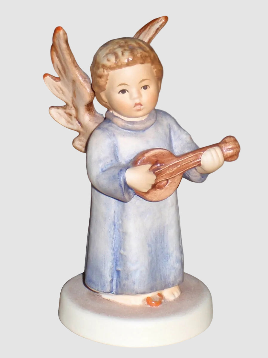 "Festival Harmony" (Mandolin) Goebel Hummel Figurine #172 4/0 (3.125")