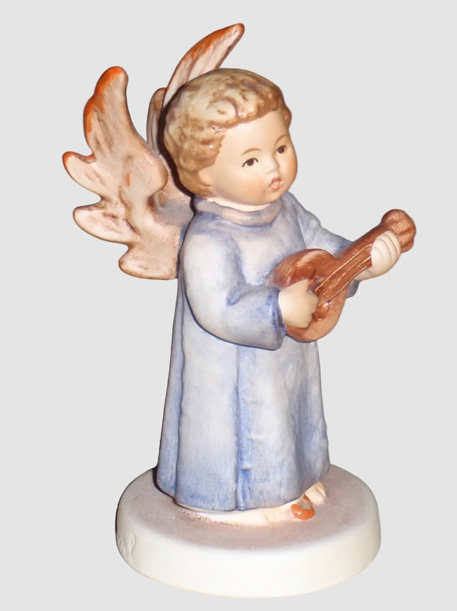 "Festival Harmony" (Mandolin) Goebel Hummel Figurine #172 4/0 (3.125")