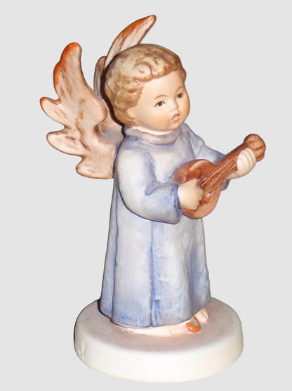 "Festival Harmony" (Mandolin) Goebel Hummel Figurine #172 4/0 (3.125")