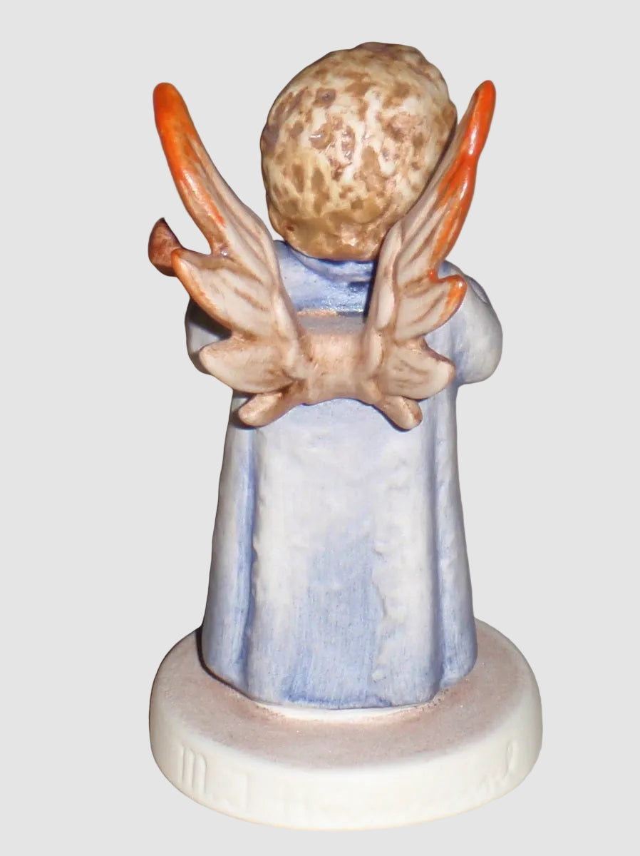 "Festival Harmony" (Mandolin) Goebel Hummel Figurine #172 4/0 (3.125")