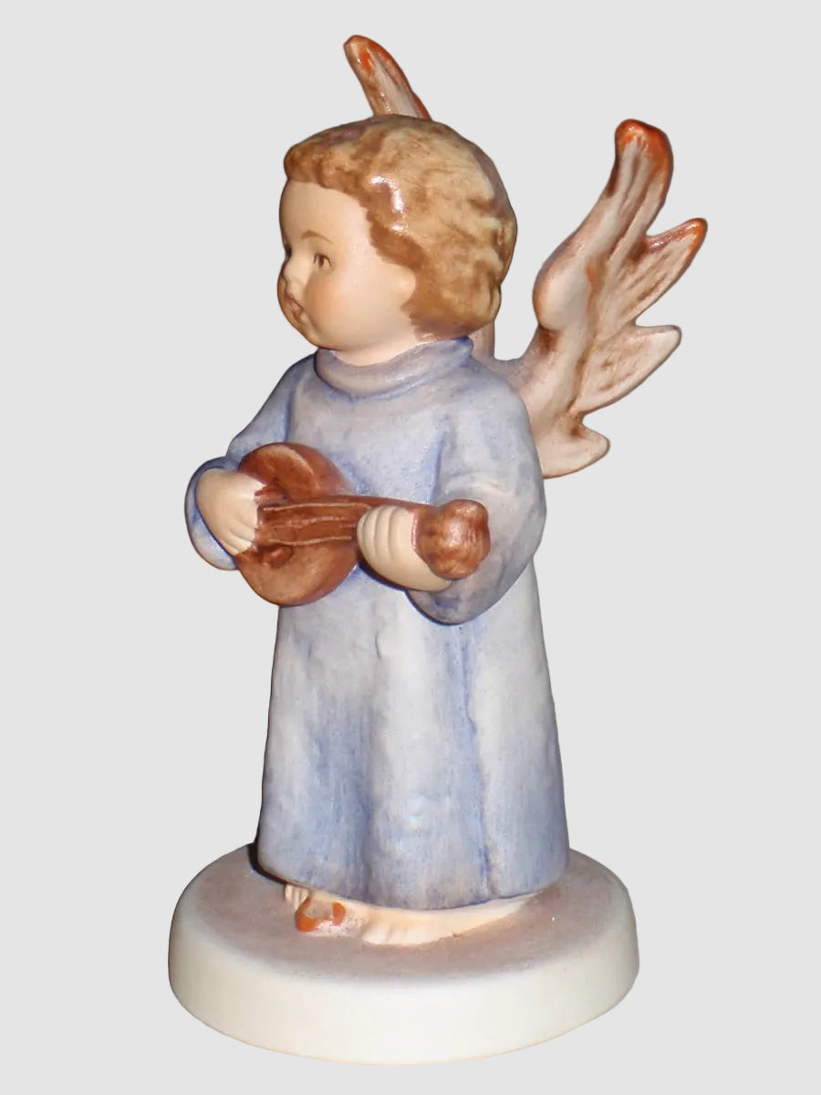 "Festival Harmony" (Mandolin) Goebel Hummel Figurine #172 4/0 (3.125")