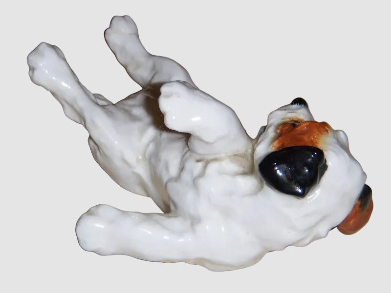 "Jack Russell Terrier" Royal Doulton Figurine HN 1098 (4.5")