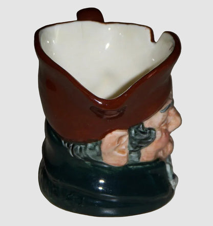 "Old Charley" Royal Doulton Character / Toby Jug D6046 (2.25" Mini Version)
