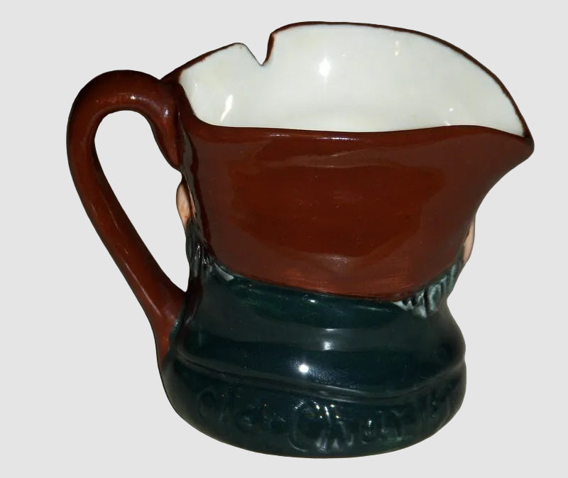 "Old Charley" Royal Doulton Character / Toby Jug D6046 (2.25" Mini Version)