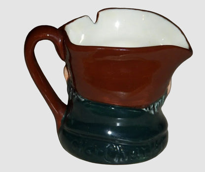 "Old Charley" Royal Doulton Character / Toby Jug D6046 (2.25" Mini Version)