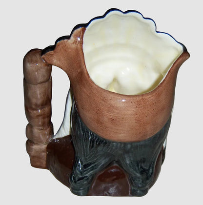 "North American Indian" Royal Doulton Character Toby Jug D6614 (4")