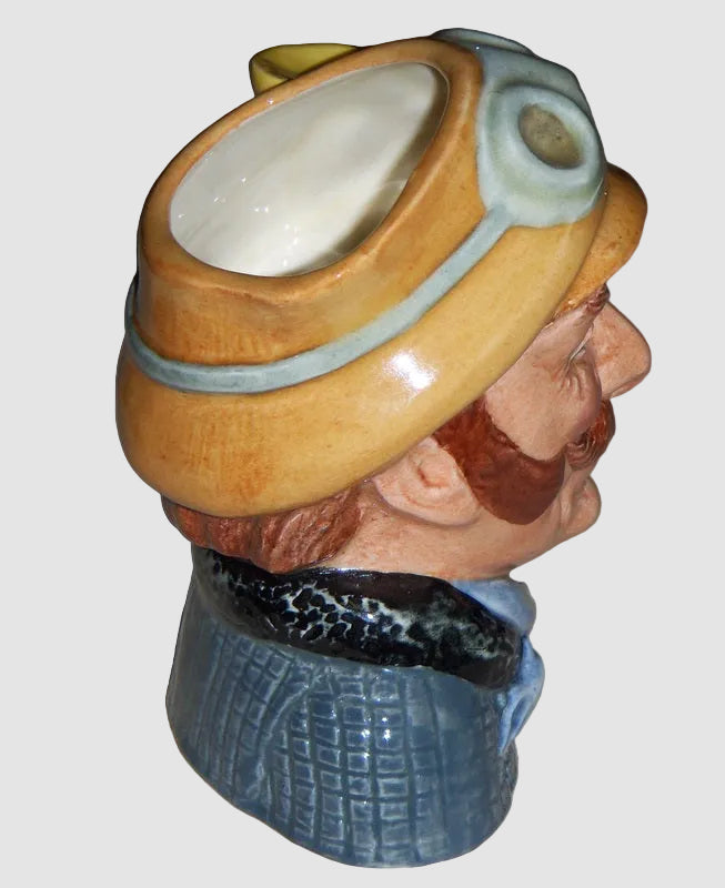 "Veteran Motorist" Royal Doulton Medium Character Jug D6637 (4")