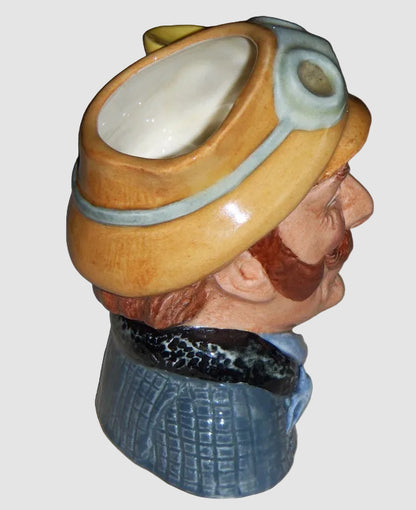 "Veteran Motorist" Royal Doulton Medium Character Jug D6637 (4")