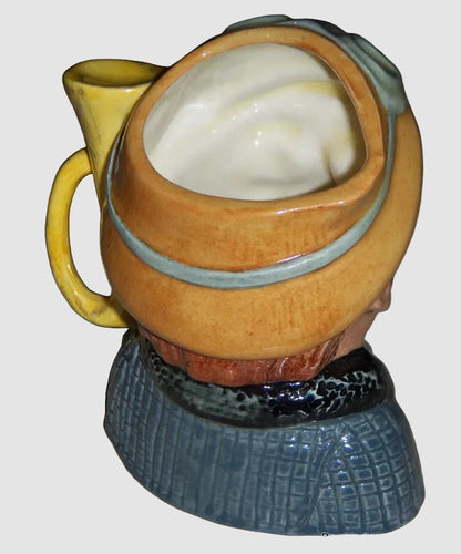 "Veteran Motorist" Royal Doulton Medium Character Jug D6637 (4")