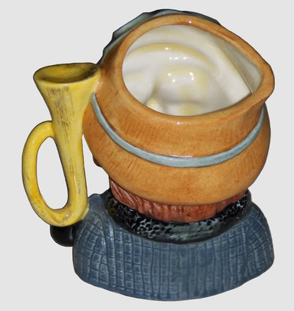 "Veteran Motorist" Royal Doulton Medium Character Jug D6637 (4")