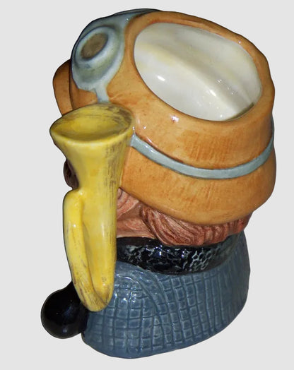 "Veteran Motorist" Royal Doulton Medium Character Jug D6637 (4")