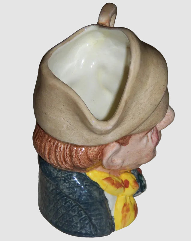 "The Gardener" Royal Doulton Character Toby Jug D6634 (4.25")