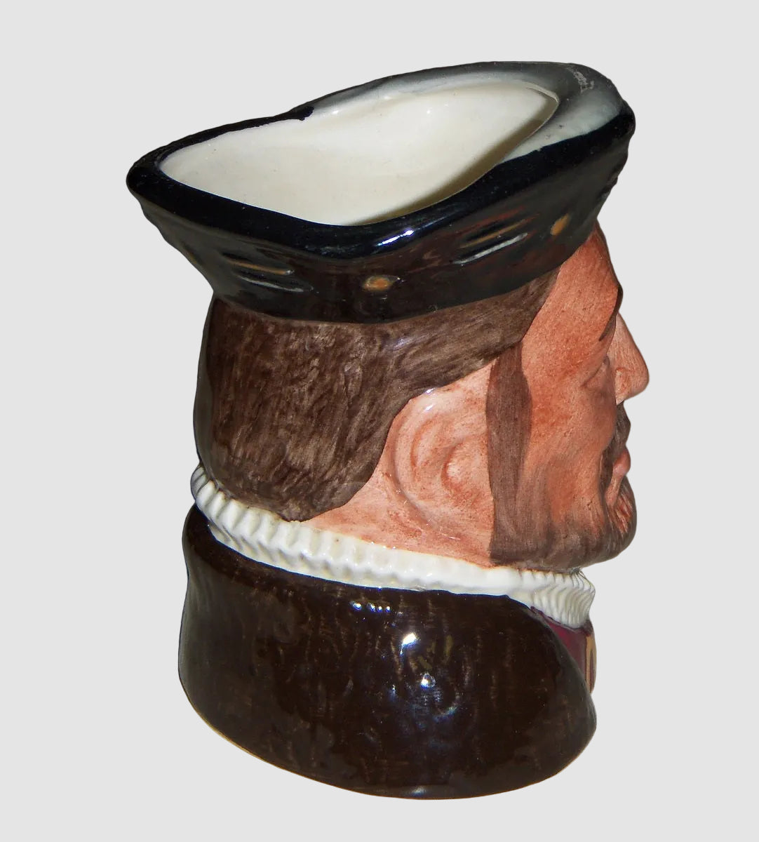 "Henry VIII" Royal Doulton Character Toby Jug D6647 - Medium (4")