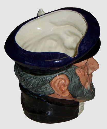 "Captain Ahab" Royal Doulton Character Toby Jug D6500 - Large (7")