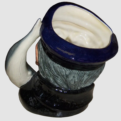 "Captain Ahab" Royal Doulton Character Toby Jug D6500 - Large (7")
