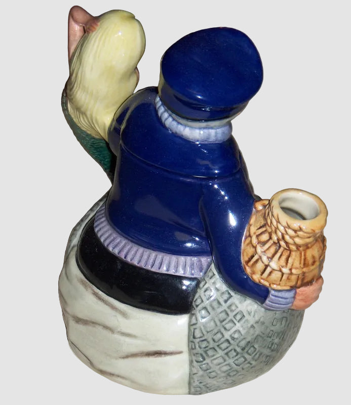 "Old Salt" Royal Doulton Teapot D6818 - International Collector's Club (6.25")
