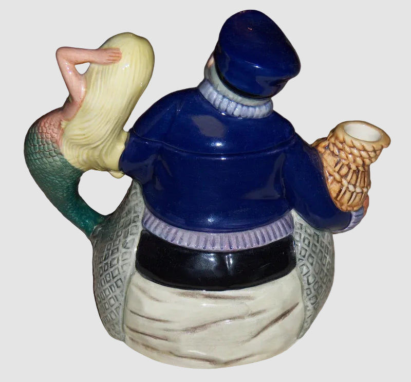 "Old Salt" Royal Doulton Teapot D6818 - International Collector's Club (6.25")