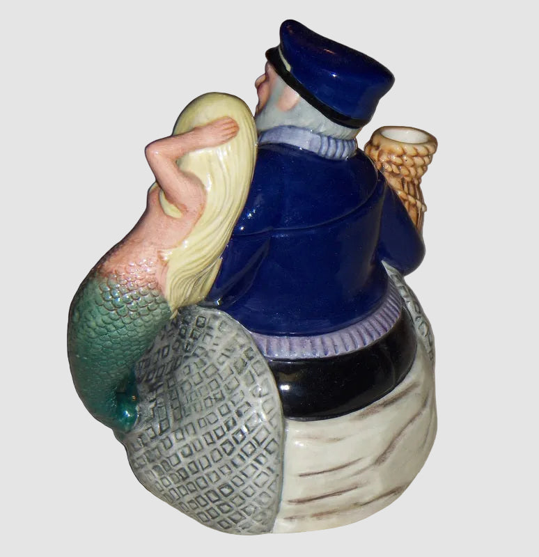 "Old Salt" Royal Doulton Teapot D6818 - International Collector's Club (6.25")
