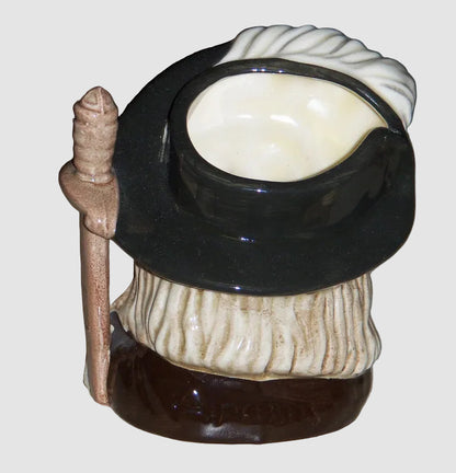 "Aramis" Royal Doulton Character Toby Jug D6454 - Medium (4")