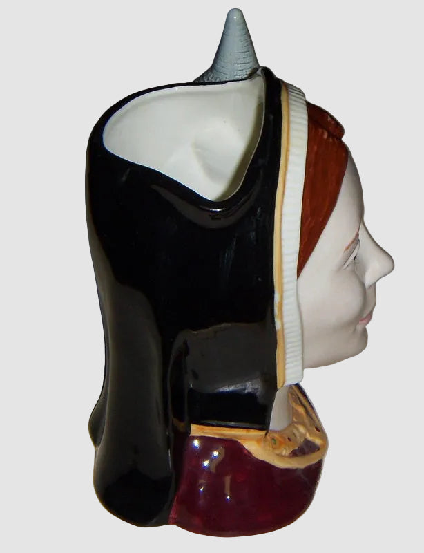 "Catherine Of Aragon" Royal Doulton Character Toby Jug D6643 - Large (7")