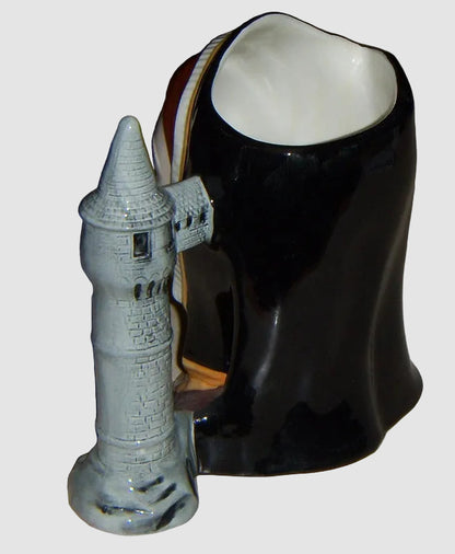 "Catherine Of Aragon" Royal Doulton Character Toby Jug D6643 - Large (7")