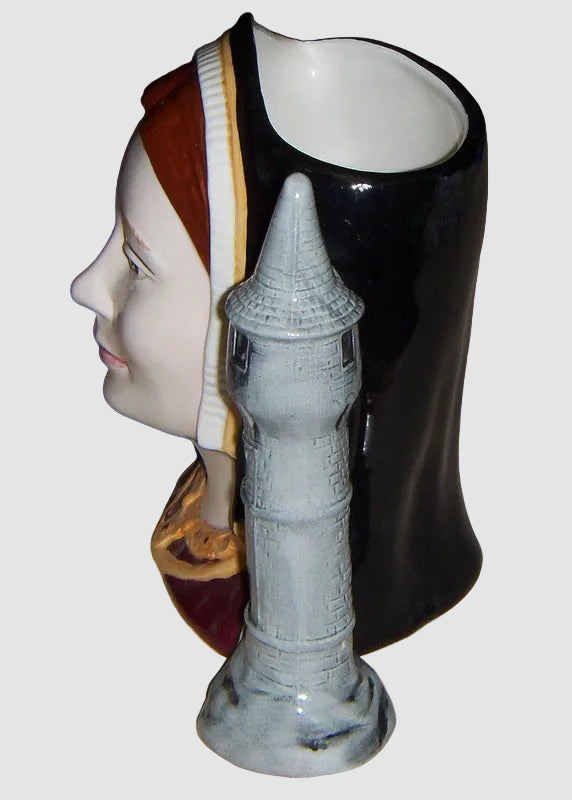 "Catherine Of Aragon" Royal Doulton Character Toby Jug D6643 - Large (7")