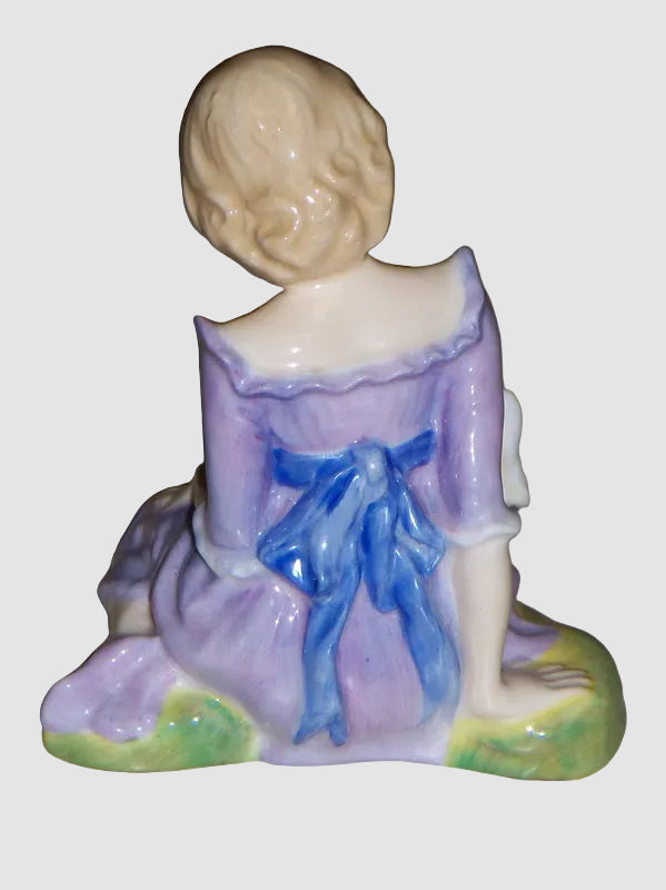 "Mary Had A Little Lamb" Royal Doulton Figurine HN2048 - (3.5")