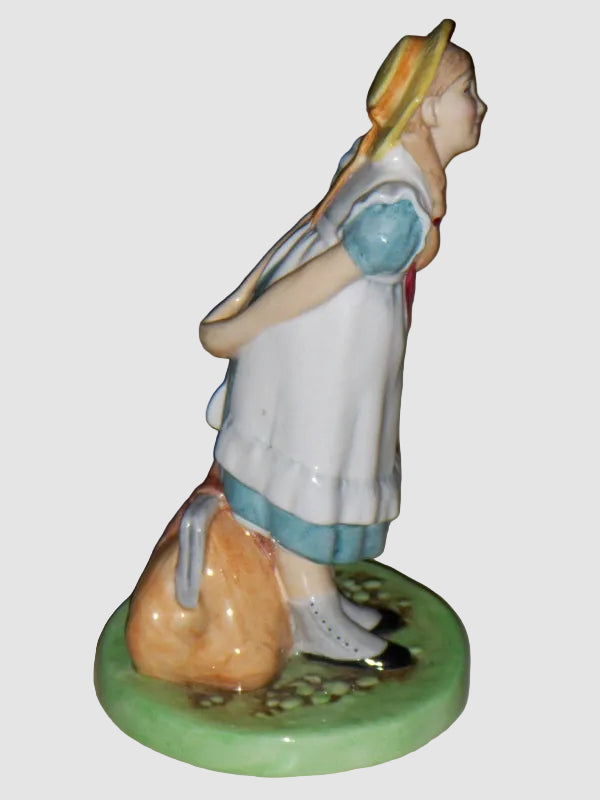 "Pollyanna" Royal Doulton Figurine HN2965 - Storybook Classic (7")