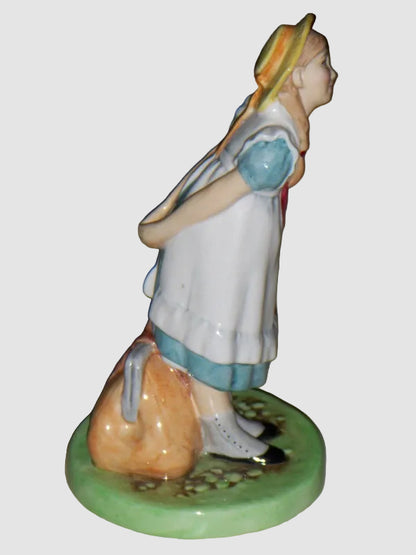 "Pollyanna" Royal Doulton Figurine HN2965 - Storybook Classic (7")