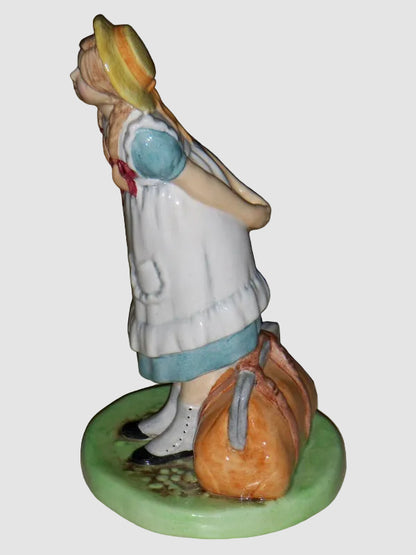 "Pollyanna" Royal Doulton Figurine HN2965 - Storybook Classic (7")
