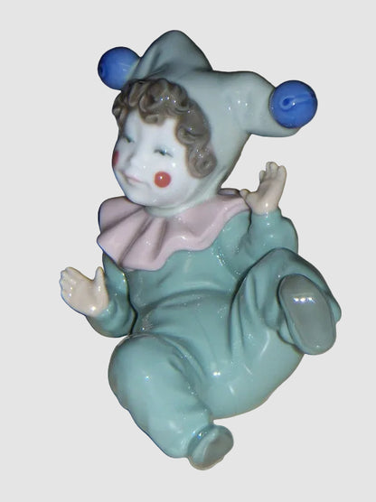 "Jangles" Nao by Lladro Clown Figurine #1066 - Retired (6")