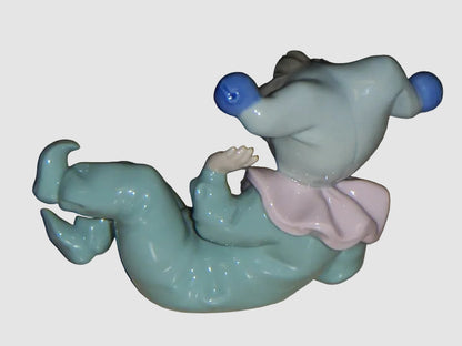 "Jangles" Nao by Lladro Clown Figurine #1066 - Retired (6")